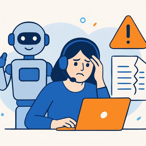 AI Won't Fix Broken Customer Service Policies
