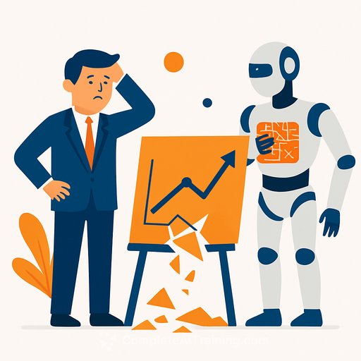 AI Won't Fix Your Business: It Will Expose It