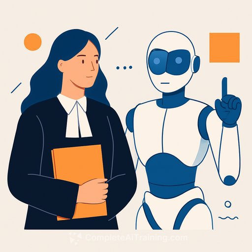AI Won't Kill All the Lawyers-but It Will Change What They Do