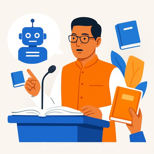 AI won't replace books: Dhami backs reading and local languages at Uttarakhand political history launch