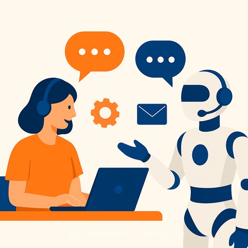 AI won't replace human agents-Gartner predicts hybrid CX across the Fortune 500 by 2028