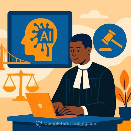AI Won't Replace Lawyers-It Could Put Basic Legal Help Within Reach