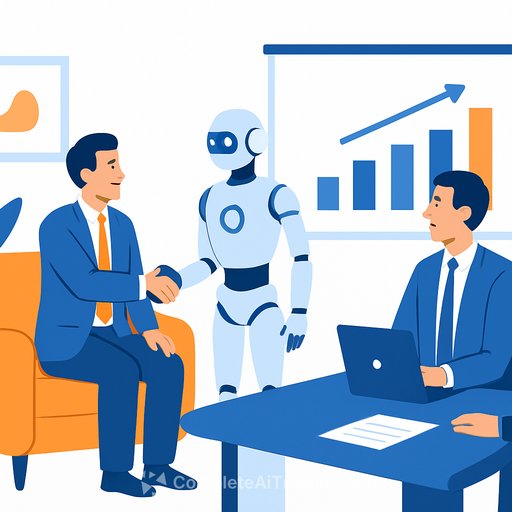 AI Won't Replace Relationship Selling: From the Living Room to the Boardroom