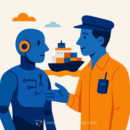 AI Won't Replace Seafarers, Say Top Ship Managers-People Matter More
