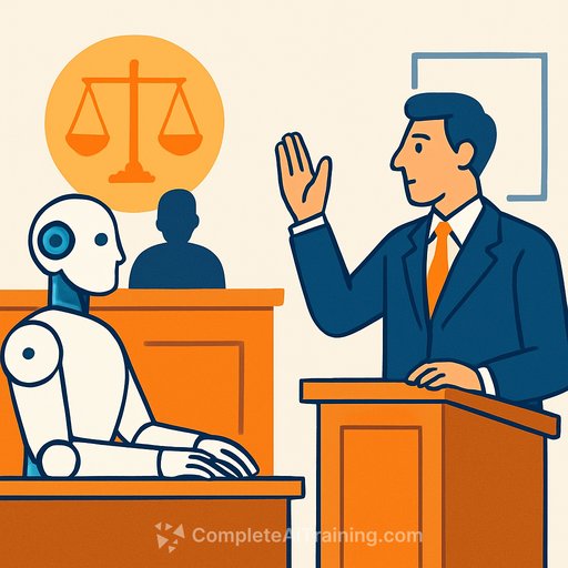 AI won't replace trial lawyers because trials are human performances, not information arrangements