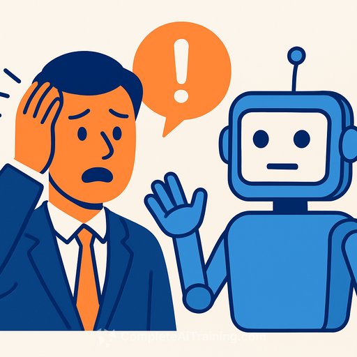 AI won't replace your judgment-panic might