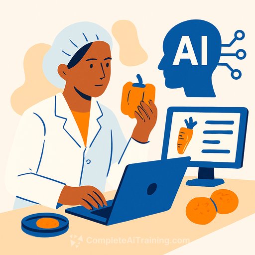AI Won't Take a Food Scientist's Job-But a Food Scientist Using AI Might