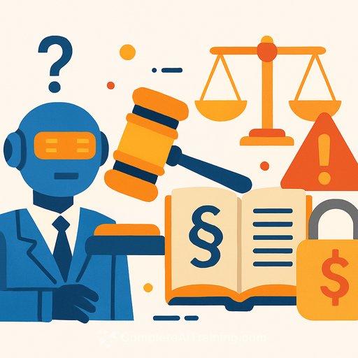 AI Won't Win Your Case: Fabricated Case Law, Confidentiality Risks, and Costly Mistakes