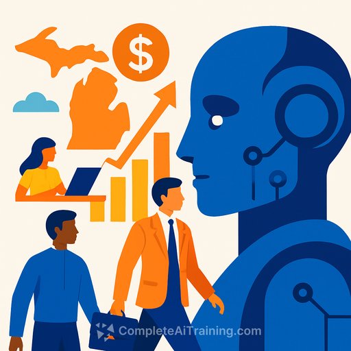 AI Workforce Plan Set to Create 130,000 Good-Paying Jobs and Boost Michigan’s Economy by $70 Billion