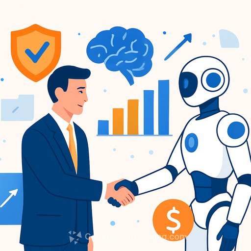 AI works best in wealth management when paired with a human advisor, not used alone