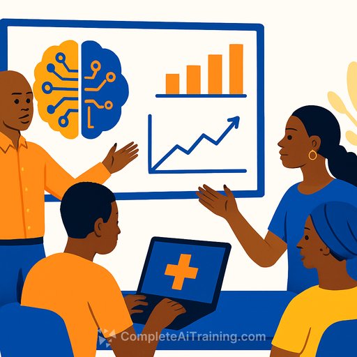 AI Workshop in Zimbabwe Empowers Researchers to Lead Health Innovation