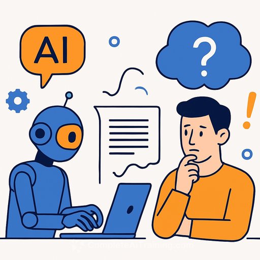 AI writes a column in seconds, but something gets lost in translation