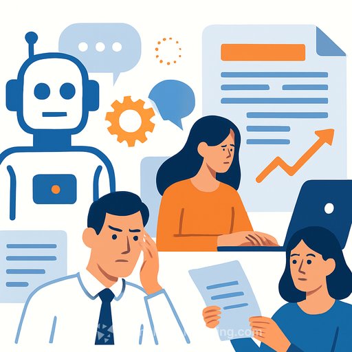 AI Writes, Humans Report: Backlash, Buy-In, and a Rewrite Desk That Works