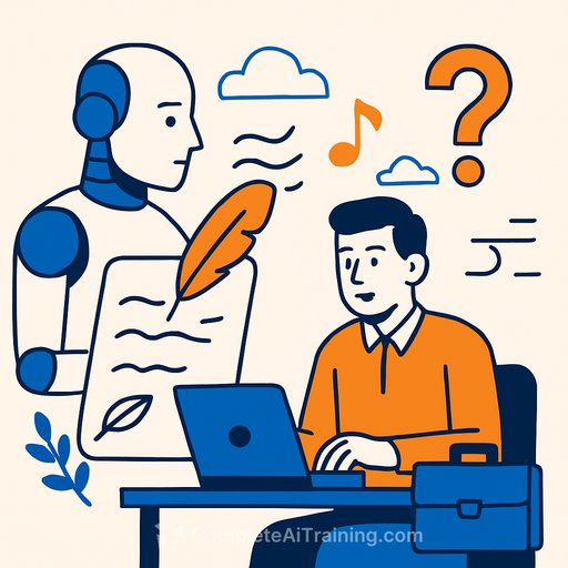 AI Writes Our Poems, Does Our Jobs, and Makes Us Wonder What’s Next