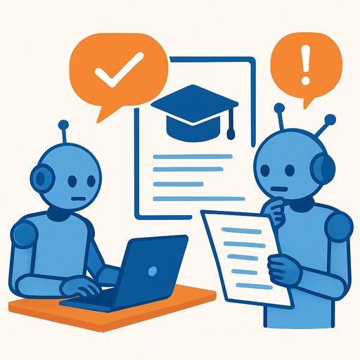 AI Writes the Papers, AI Reviews Them-Academia Bristles