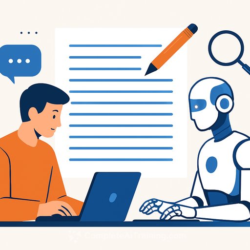 AI writing becomes indistinguishable from human work, but verification struggles to keep pace