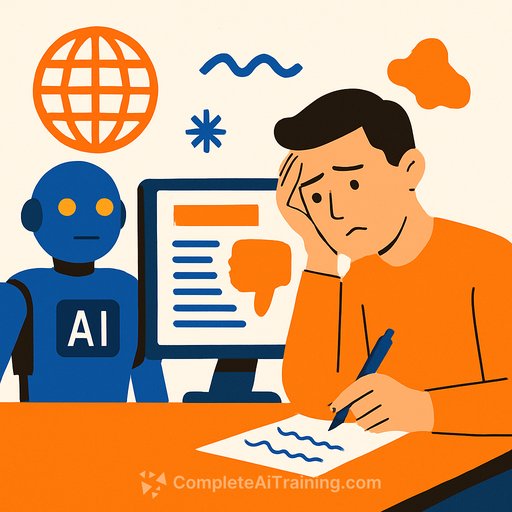 AI Writing Is Making the Internet Worse—And Real Writers Know It