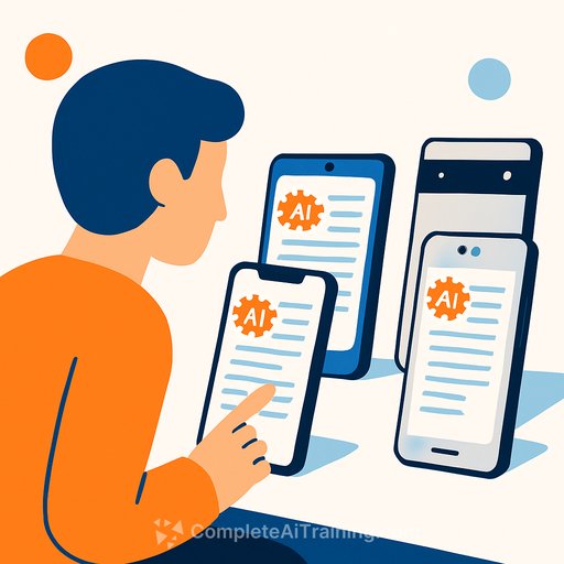 AI Writing Tools Face-Off: iPhone vs Galaxy vs Pixel — Which Phone Delivers the Best Results?