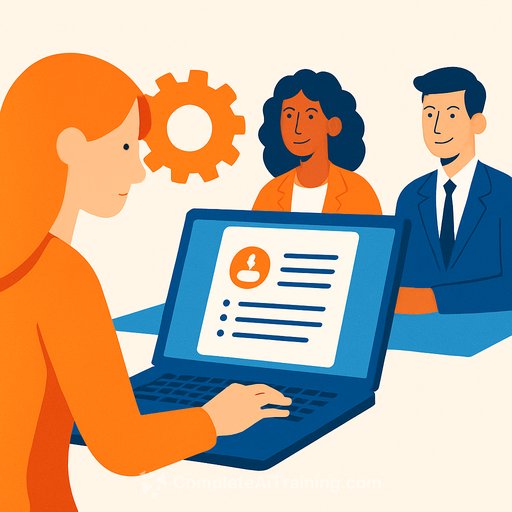 AI-Written Job Applications Prompt Employers to Rethink the Value of In-Person Interviews