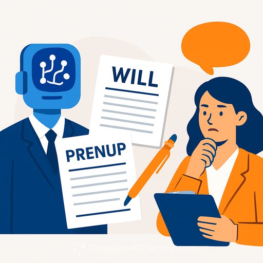 AI Wrote Our Will and Prenup-A Lawyer Weighs In on What It Gets Right and Wrong