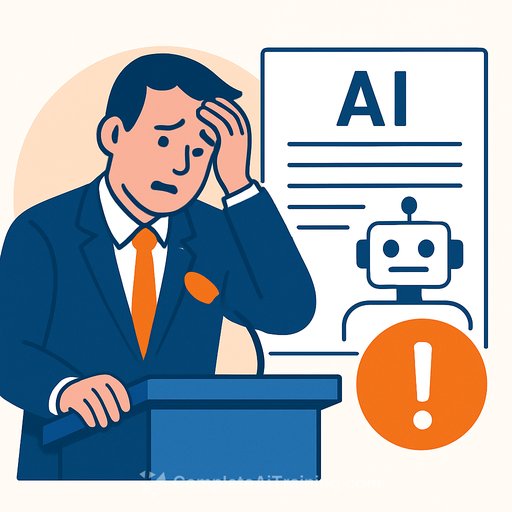 AI wrote the bill? Premier under fire as key gender document missing from budget