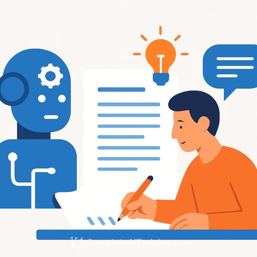 AI wrote the draft, Writing Outsourced found the voice