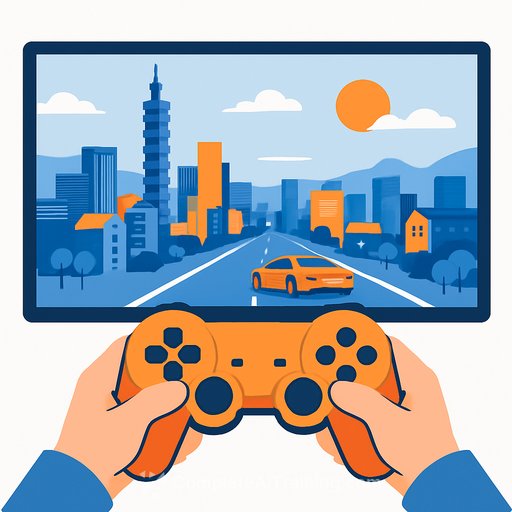 AICodeWith releases free Taipei GTA clone drawing 1.2 million concurrent players in three days