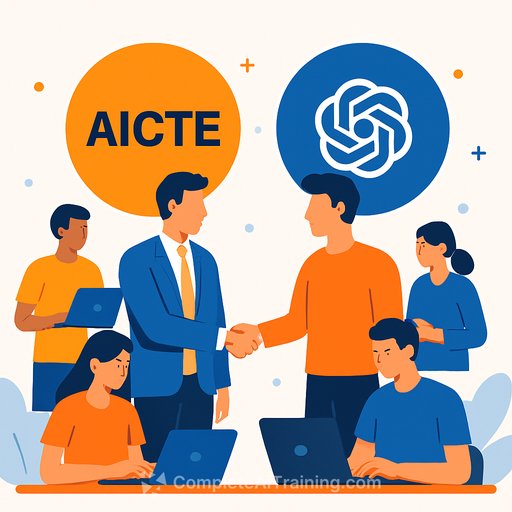 AICTE and OpenAI join forces to provide 1,50,000 free ChatGPT Go licenses for students and faculty