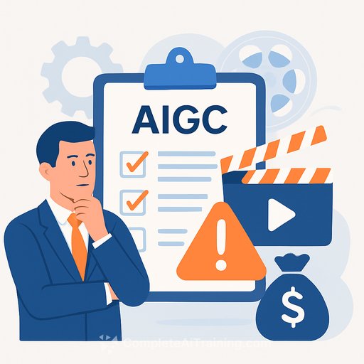 Aigc compliance becomes material risk in entertainment industry ...