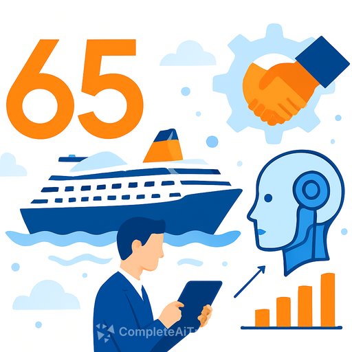 AIM Group International marks 65 years as AI reshapes cruise industry event management