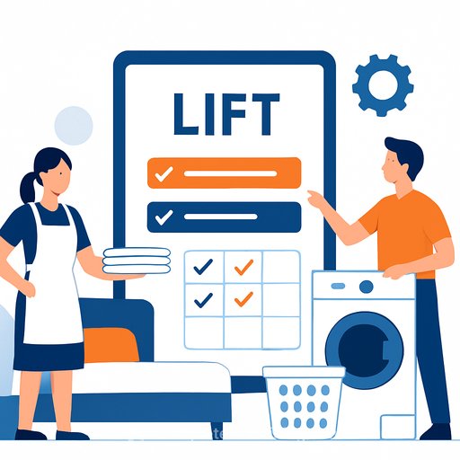Aimbridge rolls out LIFT labor tool portfolio-wide as housekeeping and laundry see pilot gains