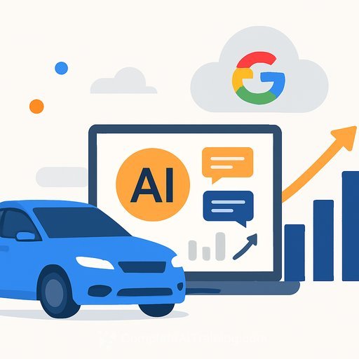Aimotion and Google Cloud deploy AI marketing platform for global automakers