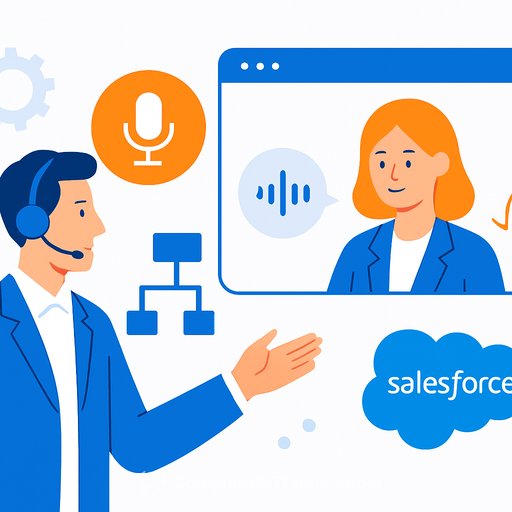 aiOla launches voice-based AI field agent for enterprise sales teams with Salesforce integration