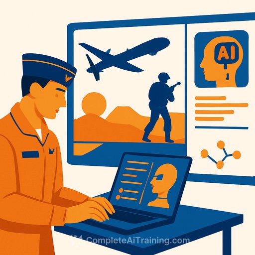 Air Force Battle Lab Tests AI and Human-Machine Teaming to Accelerate Future Kill Chain