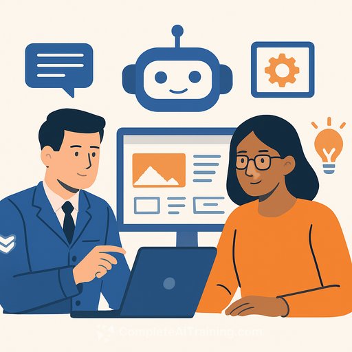 Air Force cadet and MIT researcher find artificial intelligence chatbots help nontechnical service members prototype software applications