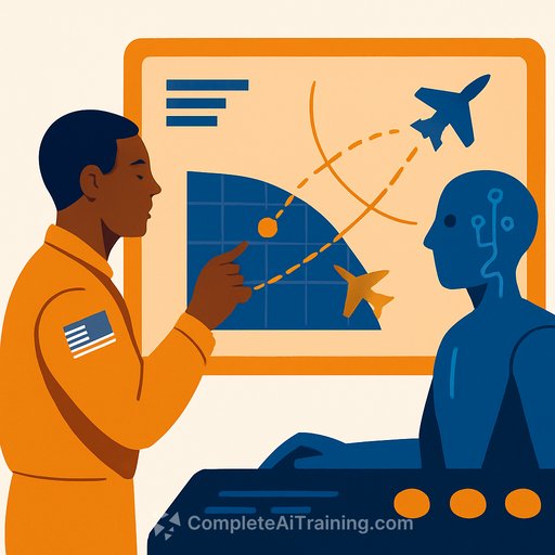Air Force DASH 2 Proves AI-Human Teaming Delivers Faster, More Accurate Battle Management