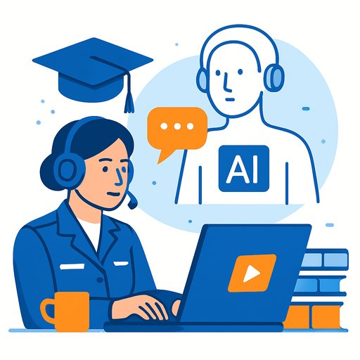 Air Force officer's study finds AI support in distance learning requires more than access