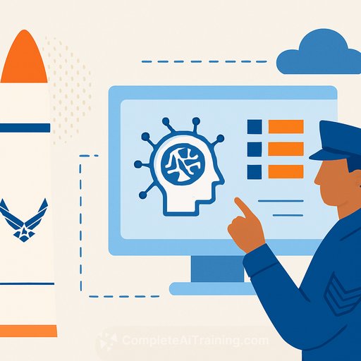 Air force seeks AI agent to centralize data for aging minuteman iii nuclear missiles