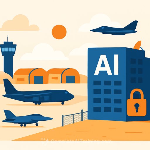 Air Force to Lease 3,100 Acres for Private AI Data Centers at Five Bases