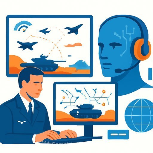 Air Force uses new AI wargaming system WarMatrix for the first time