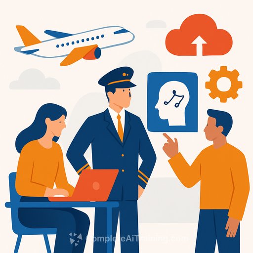 Air France-KLM Launches Gen AI Factory with Accenture and Google Cloud to Transform Airline Operations