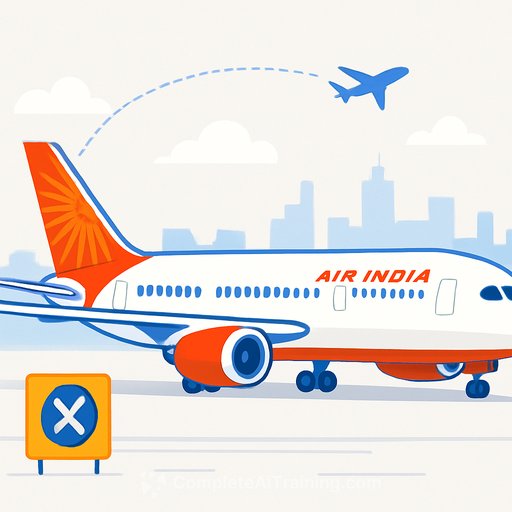 Air India's New 787-9 Launches on Mumbai-Frankfurt With Restrictions as FAA Approvals Pending