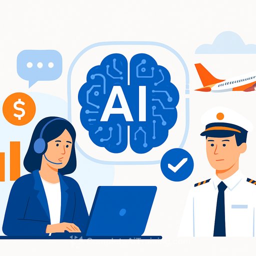 Air India uses AI to cut contact centre costs and validate pilot duty rules
