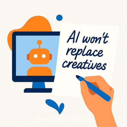 Air launches AI tools with handwritten ad pledging they won't replace creatives