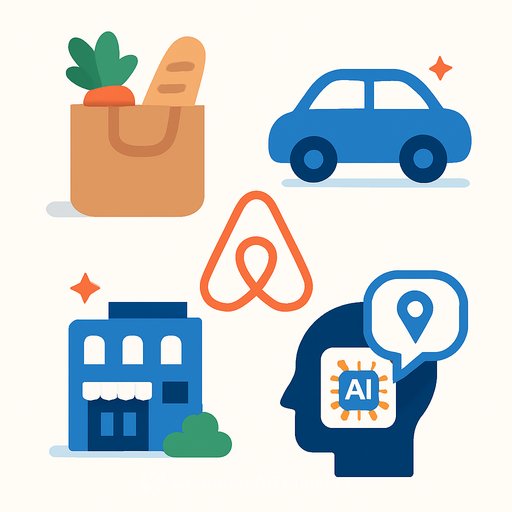 Airbnb adds groceries, car rentals, boutique hotels and AI trip planning to its app