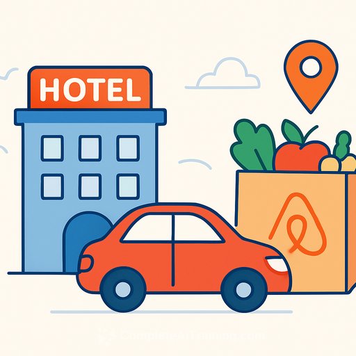 Airbnb adds hotels, car rentals and grocery delivery in push to become full trip-planning platform