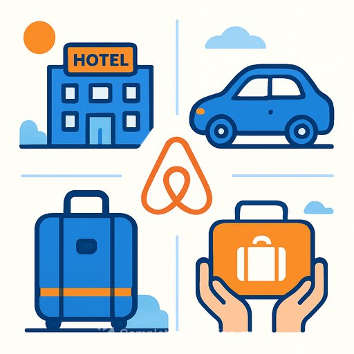 Airbnb adds hotels, car rentals, and luggage storage as it expands beyond home rentals