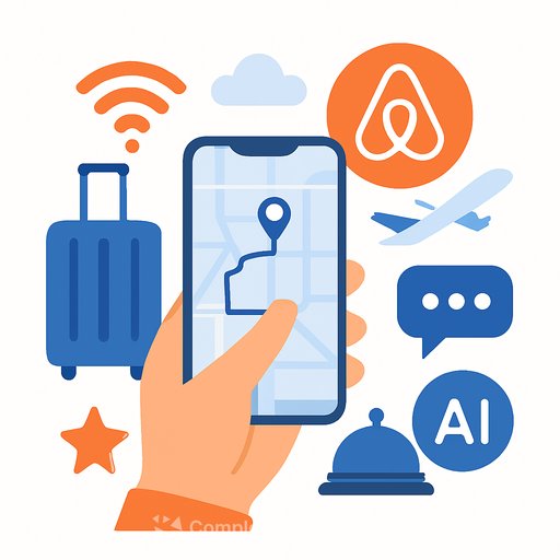 Airbnb adds on-demand services and AI search to travel app
