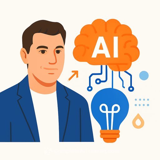 Airbnb CEO Brian Chesky plans to launch independent AI lab