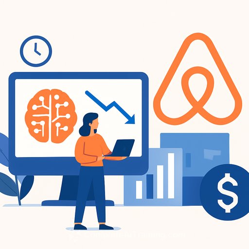 Airbnb launches AI lab as stock trades below analyst targets